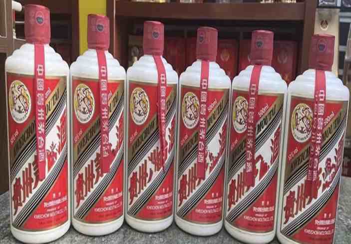 曲阜回收茅台酒
